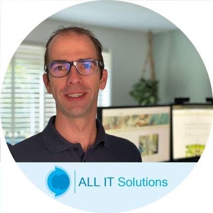 Yoeri van Meurs van ALL IT Solutions